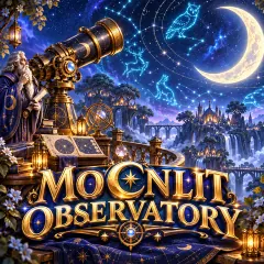 Moonlit Observatory