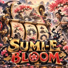 Sumi-e Bloom